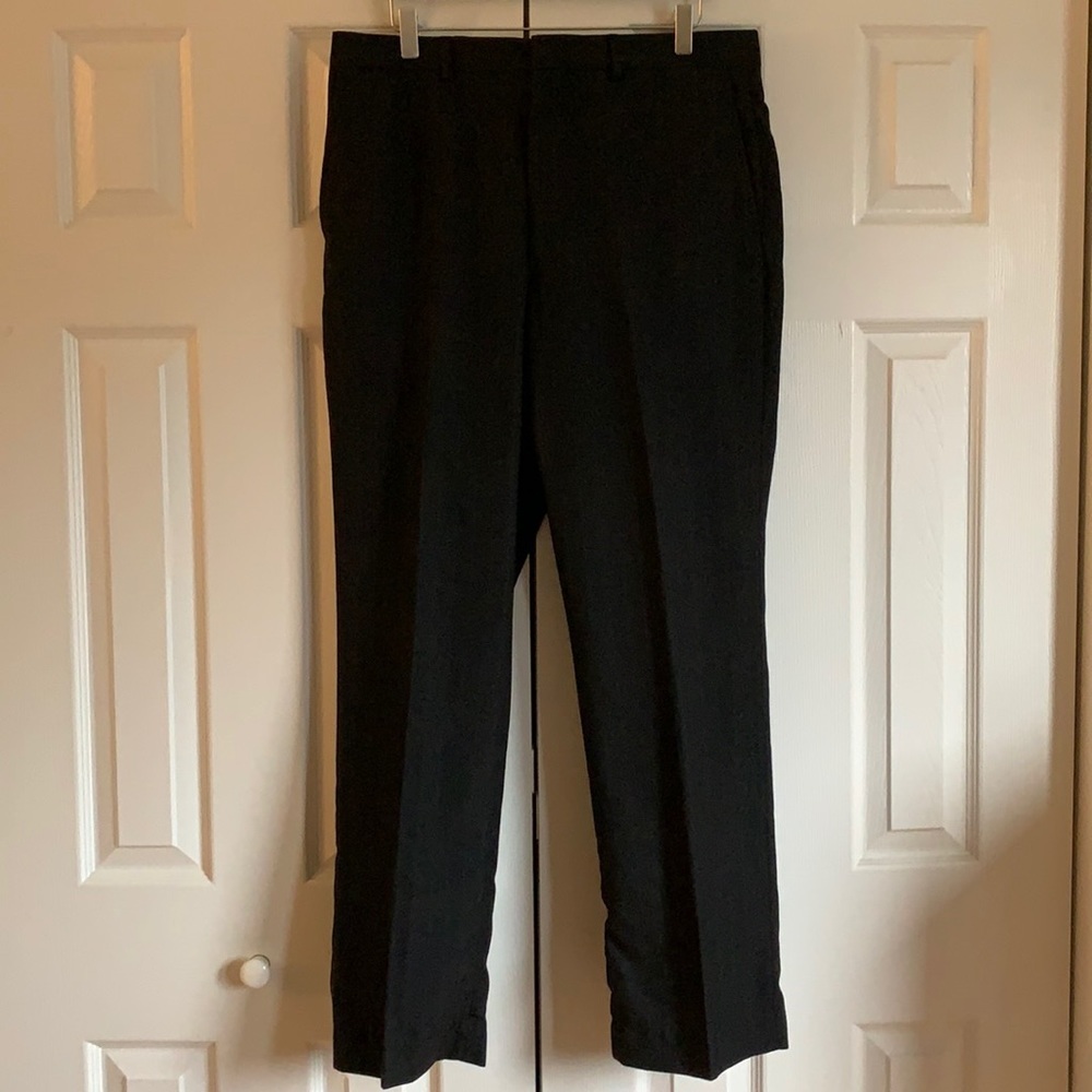 🍁[Towncraft ]Custom Wool Blend Pinstriped Pants